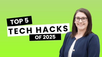 The Top 5 Productivity Tech Hacks of 2025